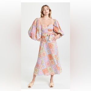 SUNDRESS Emilia Dress St Tropez Linen Size XS/S